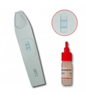 Test de rastros de sangre humana HEXAGON OBTI (6 test)
