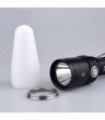 White Filter Cone for LED Flashlight LIN36