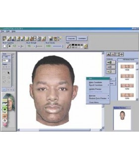 Software para creación de retrato robot