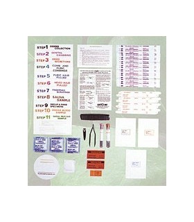 Kit de recogida de muestras en delitos sexuales