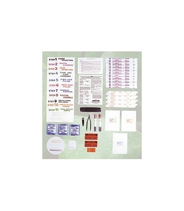 Kit de recogida de muestras en delitos sexuales