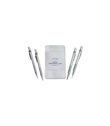 Kit de herramientas para extracción de restos (4 pzs)