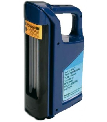 Fuente de luz UV de 254NM con rotación de cabezal 345 grados