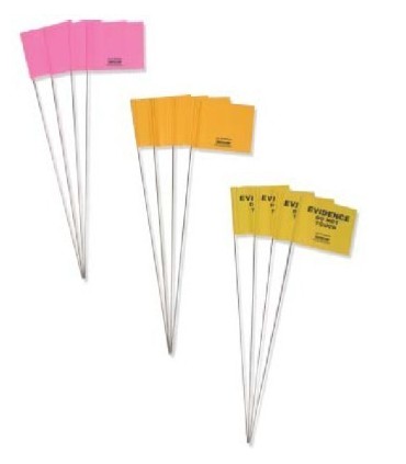 Banderitas para identificación de evidencias pack de 100pc