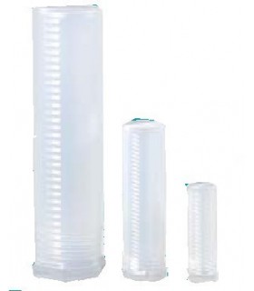 Adjustable Threaded Sample Tubes (12 pcs) 35-62cm x 6,5cm diam.