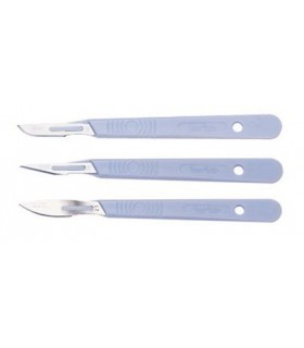 Bisturí desechable recogida evidencias (10ud)