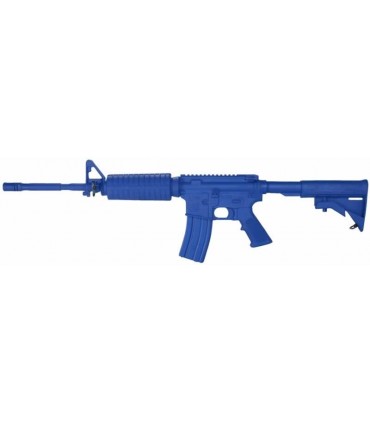 Réplica BLUEGUNS fusil AR15 tipo M4 para entrenamiento