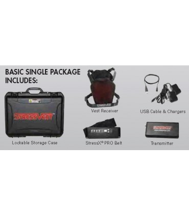 STRESSVEST: Chaleco eléctrico para entrenamiento policial real