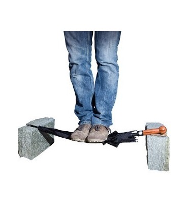 Paraguas de defensa UMBRELLA COMBAT COLOR NEGRO