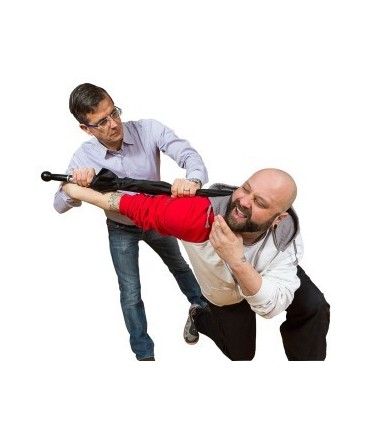 Paraguas de defensa UMBRELLA COMBAT COLOR NEGRO