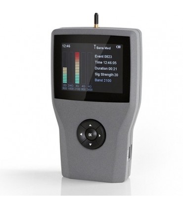 DETECTOR TEL. DIGITAL MOBILE TELEPHONE and WIFI for PENITENTIARY CENTER