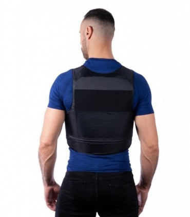NIDEC Bulletproof vest model DUTYGUARD level NIJ IIIA + Stab & Spike protection