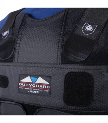 NIDEC Bulletproof vest model DUTYGUARD level NIJ IIIA + Stab & Spike protection