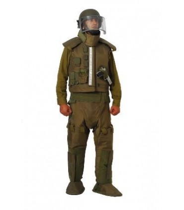 LIGHTWEIGHT EOD & DEMINING SUIT V50 500m/s