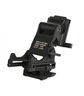 Helmet NVG mount for night vision goggles