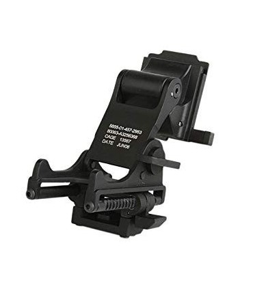 Helmet NVG mount for night vision goggles