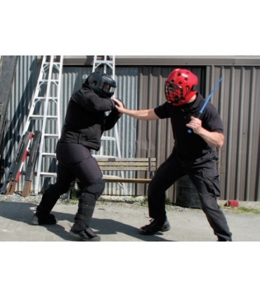 BASTON EXTENSIBLE FLEXIBLE de ENTRENAMIENTO BLUEBATON 21"