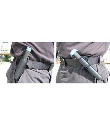 BASTON EXTENSIBLE FLEXIBLE de ENTRENAMIENTO BLUEBATON 21"