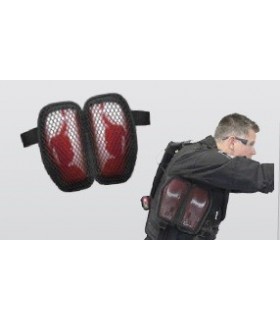 STRESSVEST: Paneles laterales par el chaleco de entrenamiento policial real