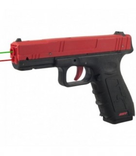 Pistola SIRT GLOCK 17 con láser integrado para STRESSVEST