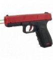 SIRT GLOCK 17 pistol with integrated laser for STRESSVEST
