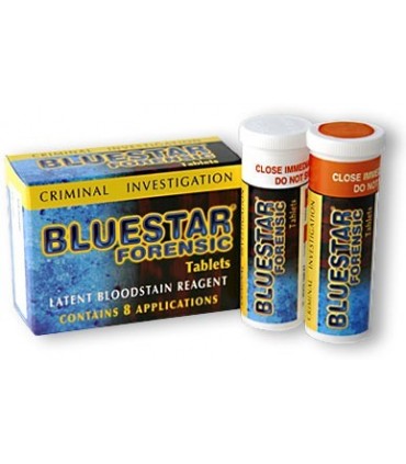 Detector de restos de sangre BLUESTAR TABLETAS. 8 TEST