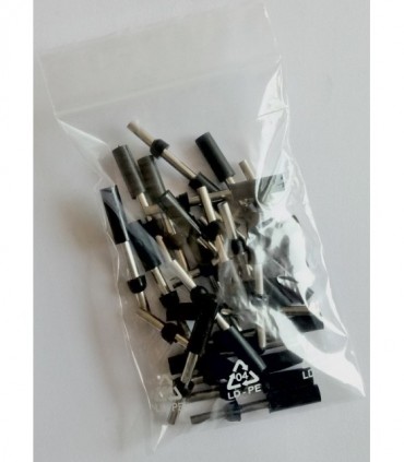 PACK de 25 CLAVOS de ACERO de SUSTITUCIÓN para la BCP49