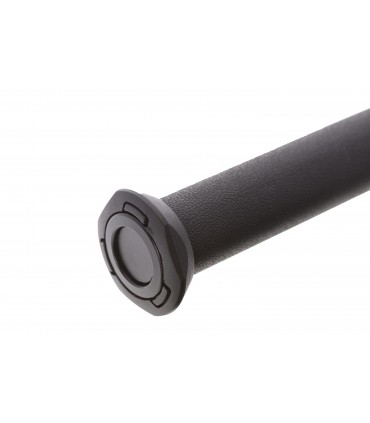 DEFENSA EXTENSIBLE NIDEC de 21" con PULSADOR de CIERRE. BLACKCHROME