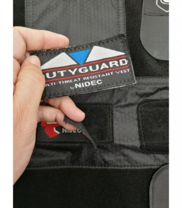 Funda interior para chaleco NIDEC modelo "LITE FIT+" y "DUTYGUARD"