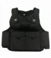 Exterior carrier garment for NIDEC woman vests models "LIFEMAX +" & "DUTYGUARD"