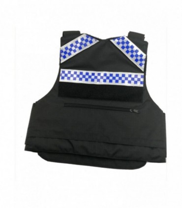 Exterior carrier garment for NIDEC woman vests models "LIFEMAX +" & "DUTYGUARD"