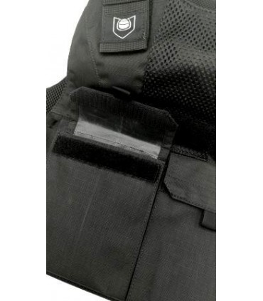 Exterior carrier garment for NIDEC woman vests models "LIFEMAX +" & "DUTYGUARD"