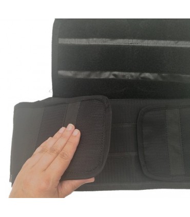 Exterior carrier garment for NIDEC woman vests models "LIFEMAX +" & "DUTYGUARD"