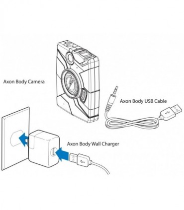 axon body charging cable