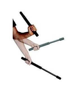 DEFENSA EXTENSIBLE GHOST de 21" de  Polímero. SIN PARTES METALICAS