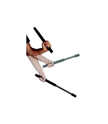 DEFENSA EXTENSIBLE GHOST de 21" de  Polímero. SIN PARTES METALICAS