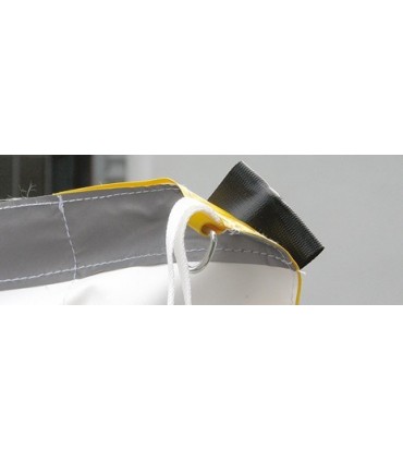 MAMPARA de PRIVACIDAD de HERIDOS y ACCIDENTES  en vía pública 7,2 x 1,8m