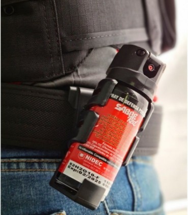 POLYMER HOLSTER FOR MK-3 & MK-4 SABRE RED SPRAYS