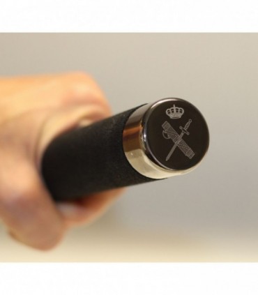 DEFENSA EXTENSIBLE NIDEC de 21" con acabado TITANIO