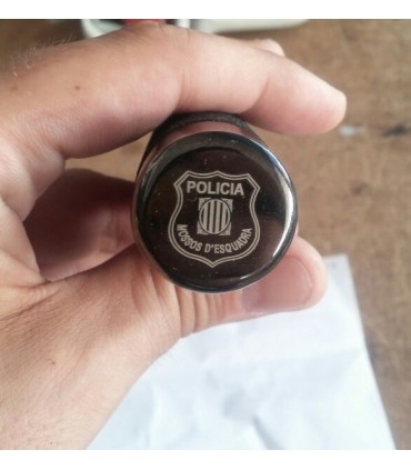 DEFENSA EXTENSIBLE NIDEC de 21" con acabado TITANIO