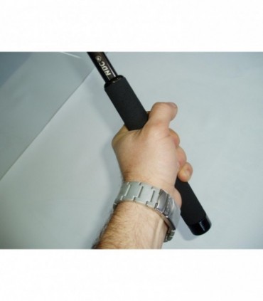 DEFENSA EXTENSIBLE NIDEC de 21" con acabado TITANIO