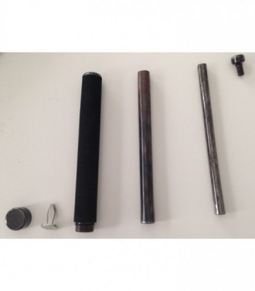 DEFENSA EXTENSIBLE NIDEC de 21" con acabado TITANIO