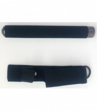 DEFENSA EXTENSIBLE NIDEC de 21" con acabado TITANIO