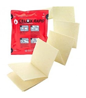 VENDAJE con coagulante CELOX-RAPID 7,6cm x 1,5m (1Ud)