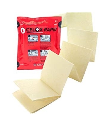 CELOX-RAPID 7,6cm x 1,5m bandage with coagulant (1Ud)