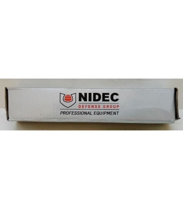 DEFENSA EXTENSIBLE NIDEC de 21" con acabado TITANIO