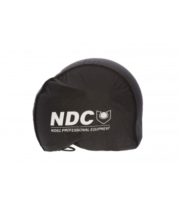 CASCO ANTI-DISTURBIOS con VISERA TRANSPARENTE de 4mm.+ NUCA Plegable Ignífuga de 10mm