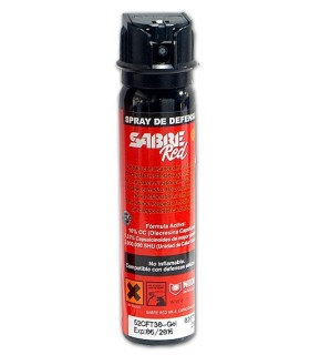 Spray de defensa de pimienta modelo para policías de 90 ml