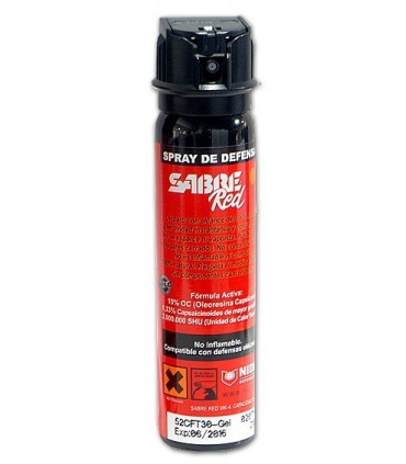Defense Pepper Spray MK-4 GEL SABRE RED (75ml) - Approved