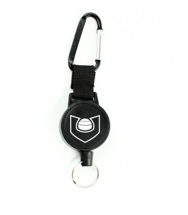 RETRACTABLE KEYCHAIN with STEEL CABLE for accessories